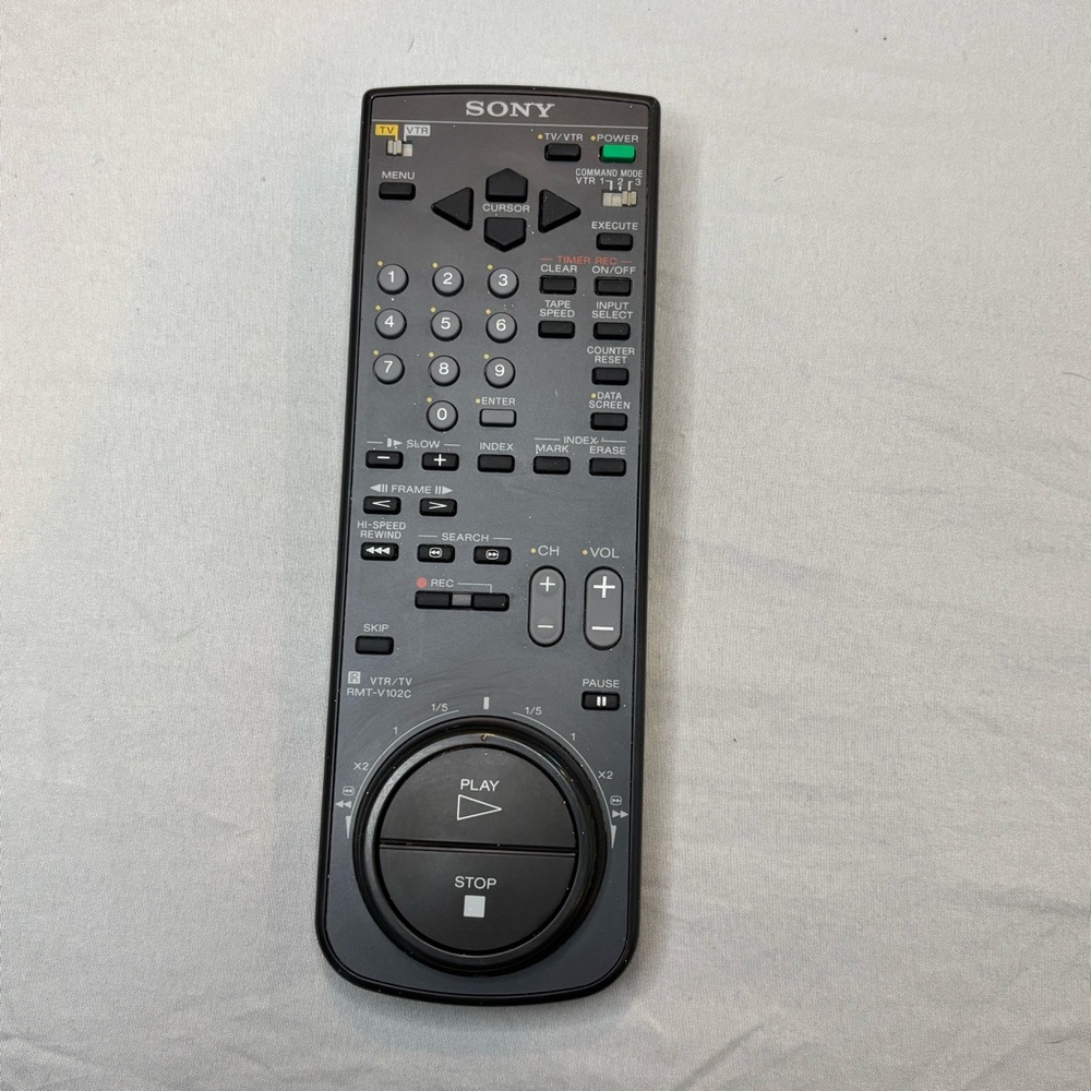 Sony RMT-V102C VRT/TV Remote Control‎ LostRemoteControl